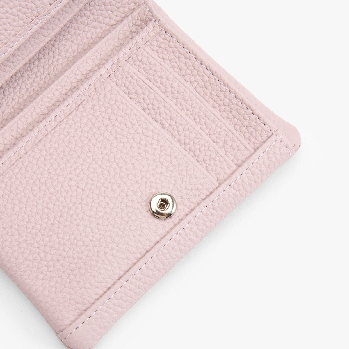 Soft Leather Bifold Wallet, 6 Card Slots with Zip Coin Pocket