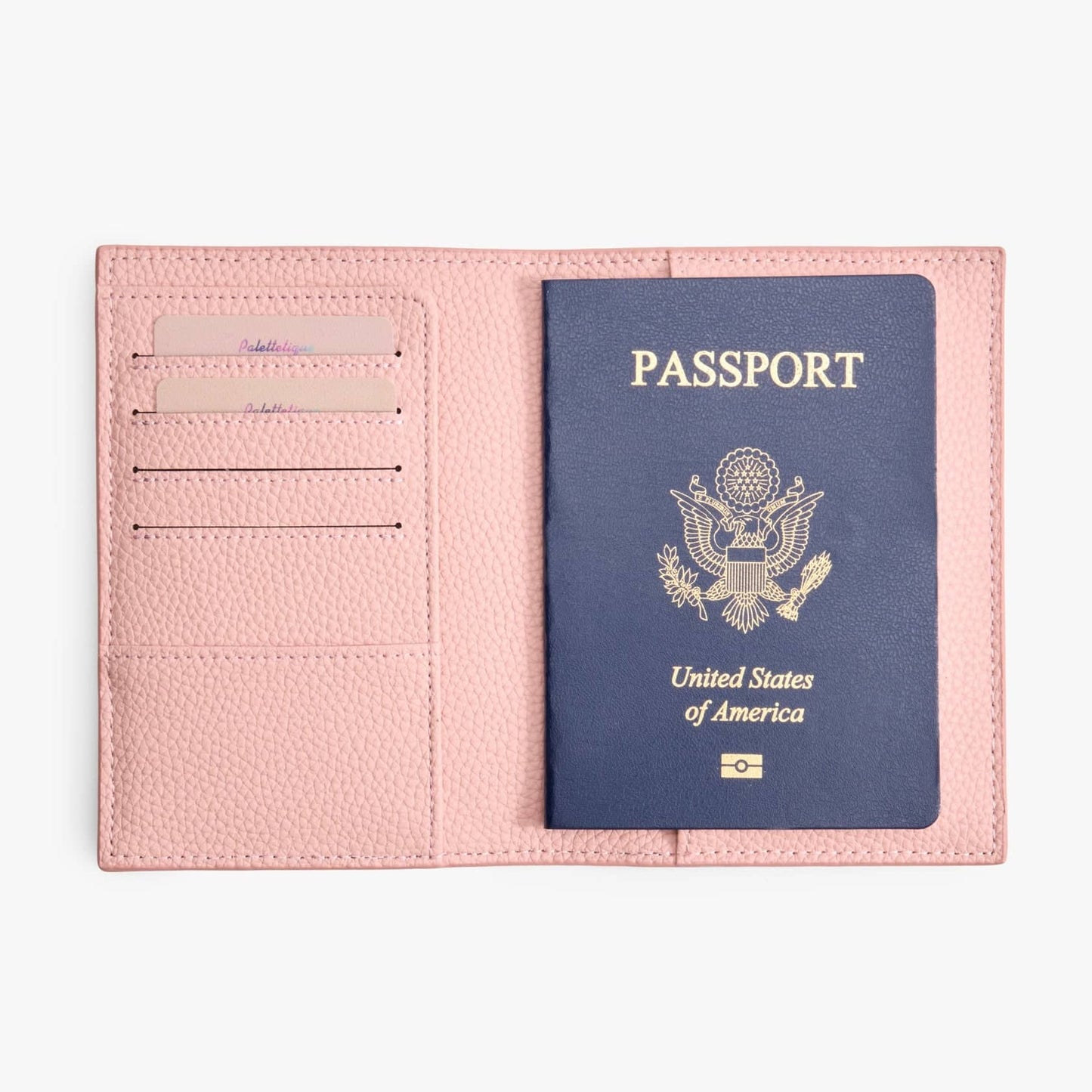 RFID Leather Passport Holder – Travel Wallet with Card Slots