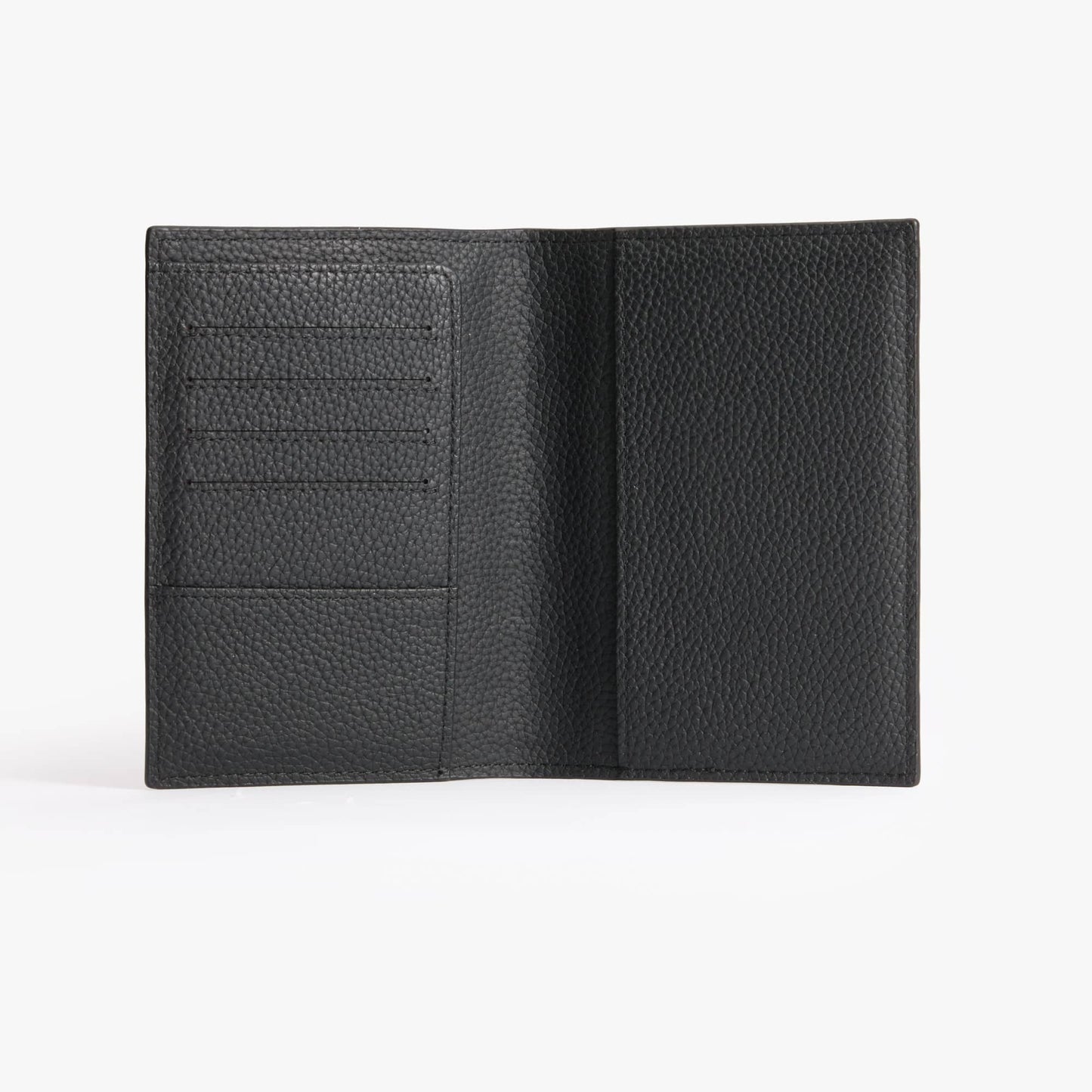 Leather Passport Holder – Travel Wallet with 6 Card Slots