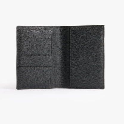 Leather Passport Holder – Travel Wallet with 6 Card Slots