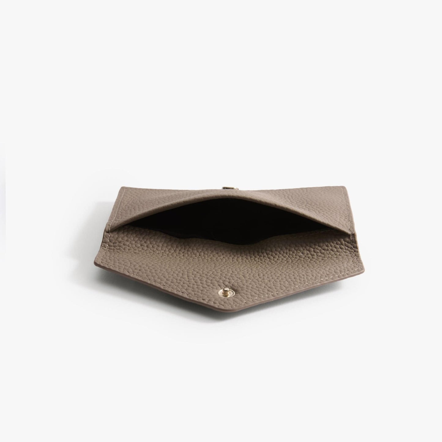 Leather Envelope Wallet – Slim Full-Grain Card Wallet for Women