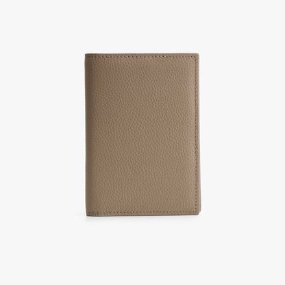 RFID Leather Passport Holder – Travel Wallet with Card Slots