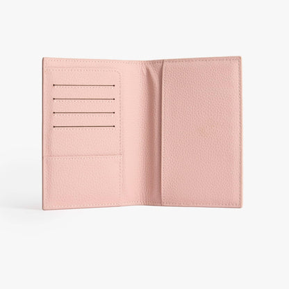 Leather Passport Holder – Travel Wallet with 6 Card Slots