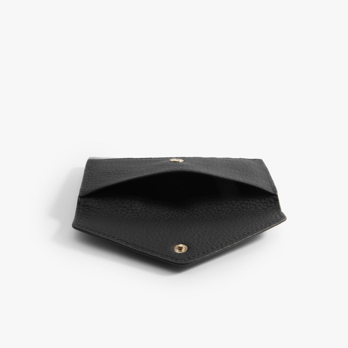 Leather Envelope Wallet, Slim Full-Grain Card Wallet for Women