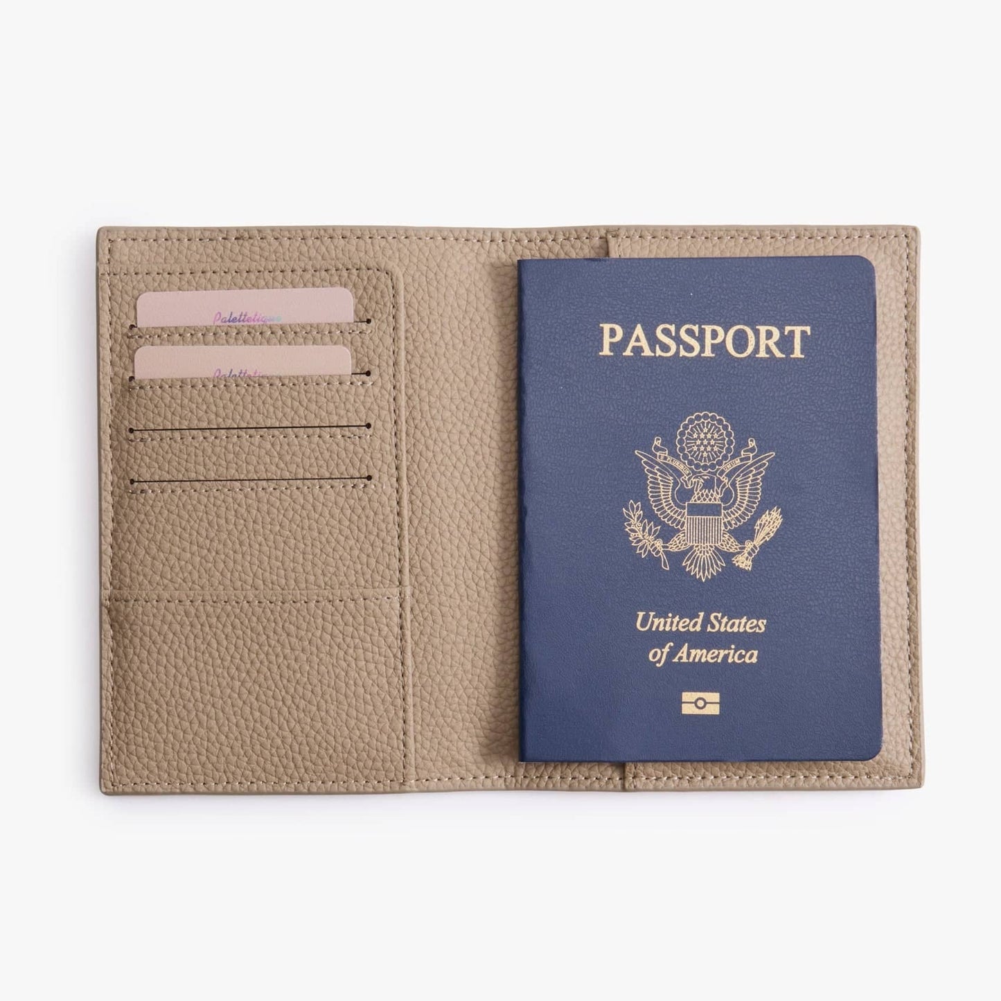 RFID Leather Passport Holder – Travel Wallet with Card Slots