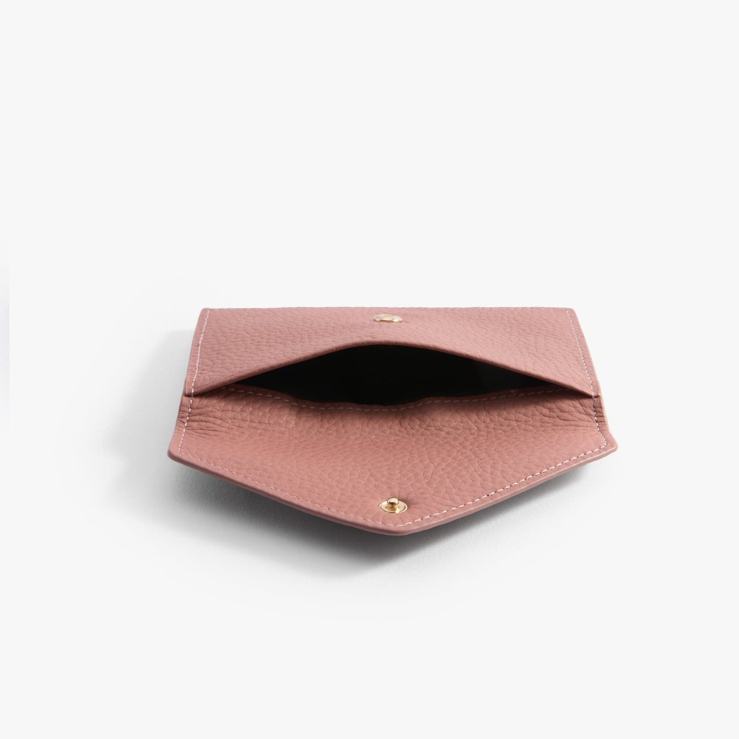 Leather Envelope Wallet – Slim Full-Grain Card Wallet for Women