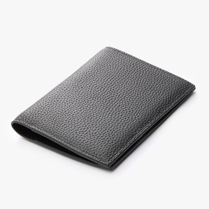 RFID Leather Passport Holder – Travel Wallet with Card Slots