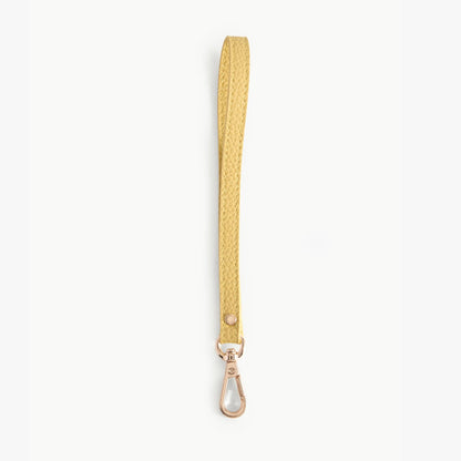 Leather Wallet Hand Strap – Detachable Wrist Strap Accessory