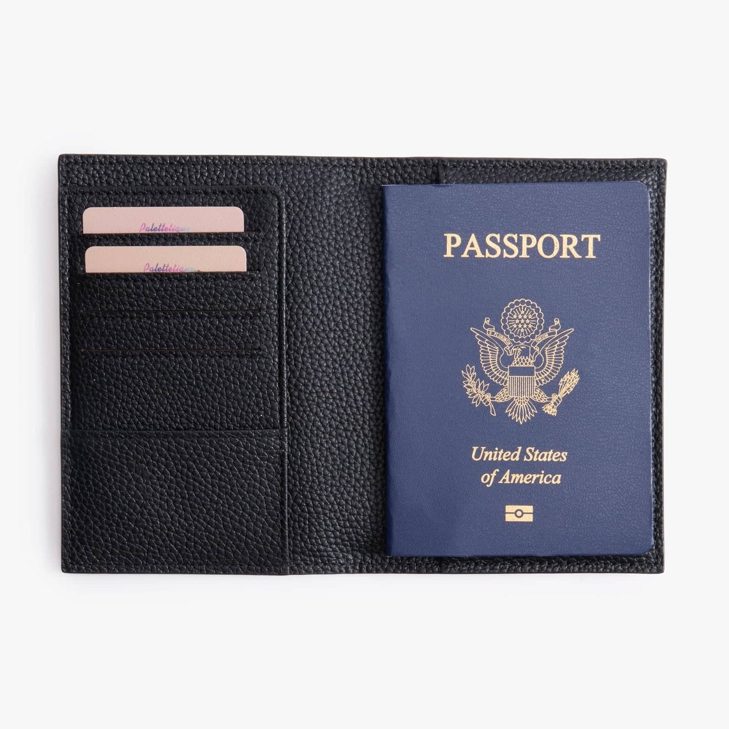RFID Leather Passport Holder – Travel Wallet with Card Slots