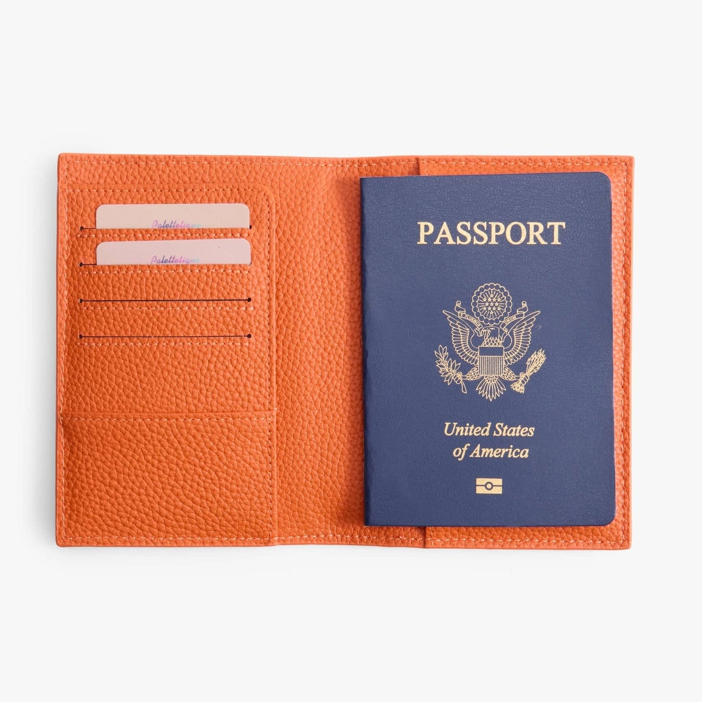 RFID Leather Passport Holder – Travel Wallet with Card Slots