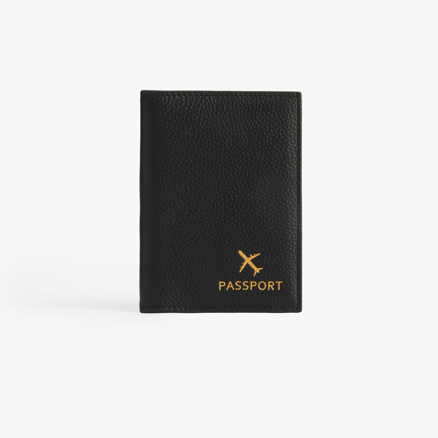 Leather Passport Holder – Travel Wallet with 6 Card Slots