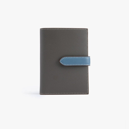 Leather Passport Wallet – Travel Wallet with 7 Card Slots