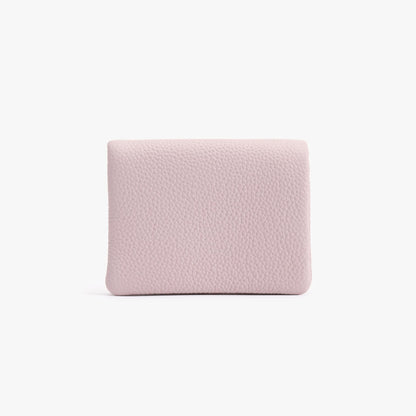 Soft Leather Bifold Wallet – 6 Card Slots with Zip Coin Pocket