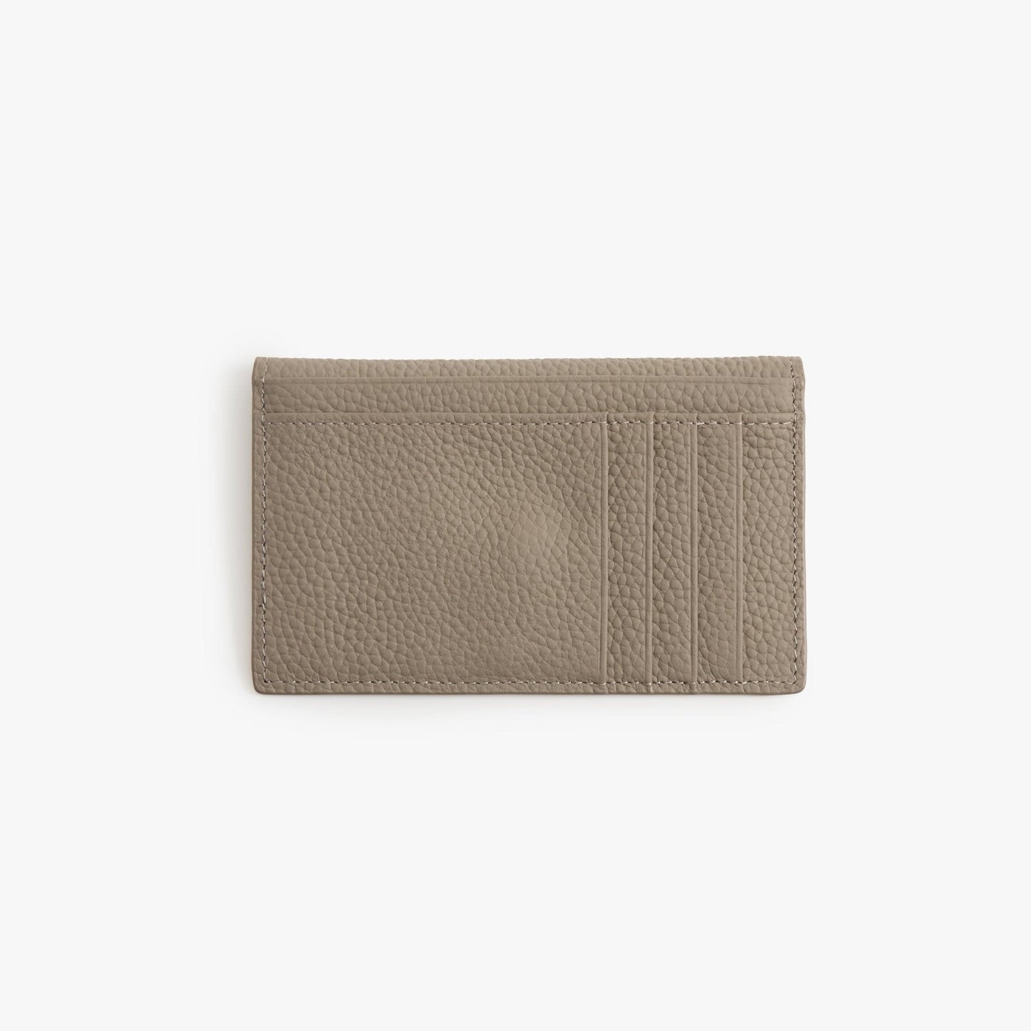 Leather Envelope Wallet – Slim Full-Grain Card Wallet for Women