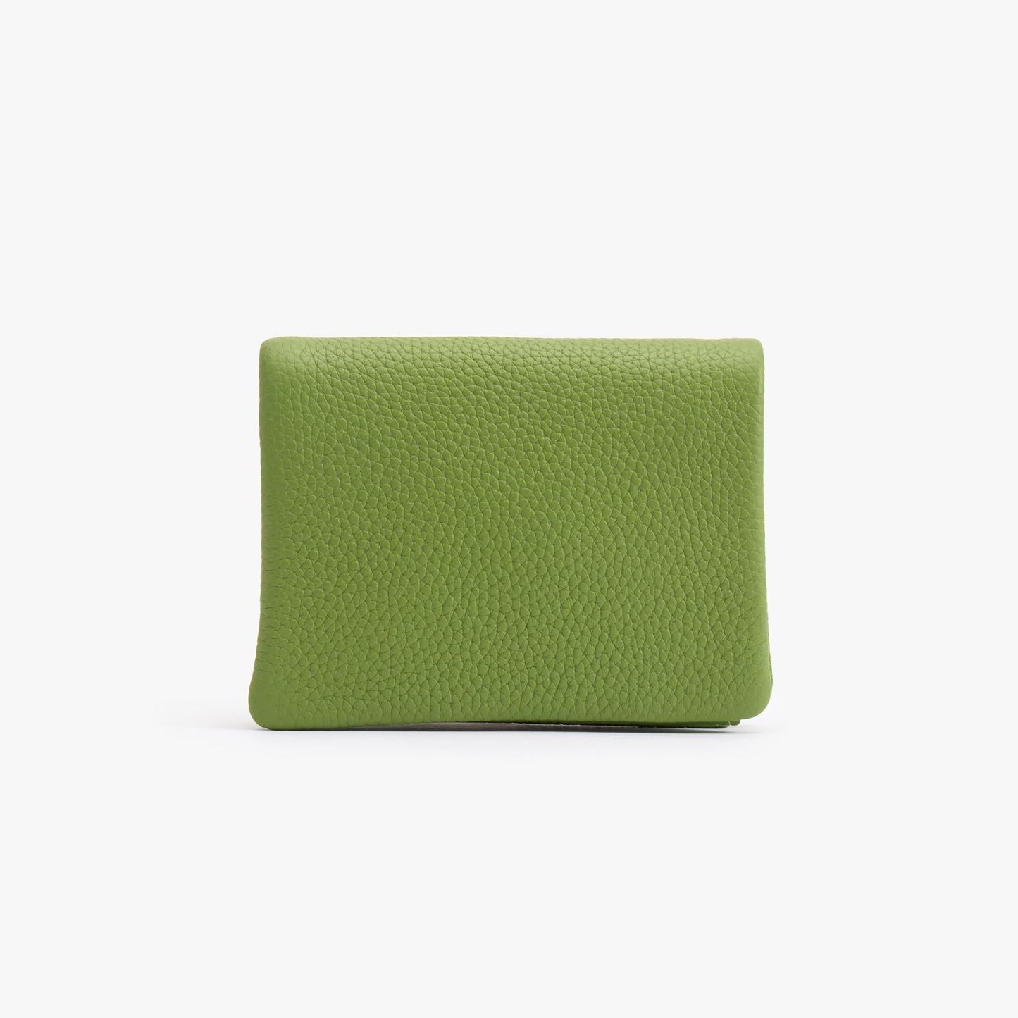 Soft Leather Bifold Wallet – 6 Card Slots with Zip Coin Pocket