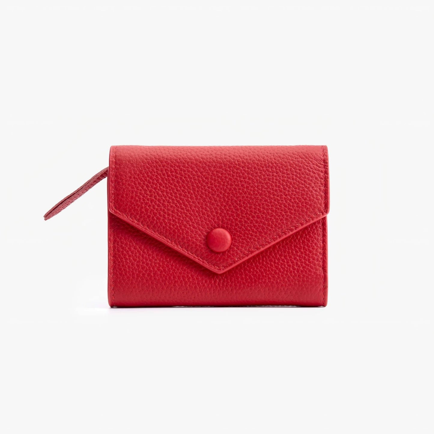 Leather Trifold Wallet for Women – Compact Card & Coin Wallet