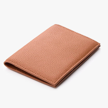 RFID Leather Passport Holder – Travel Wallet with Card Slots