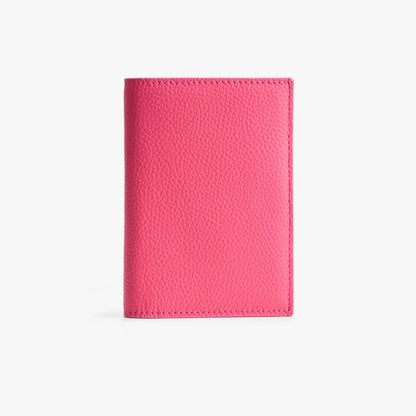 RFID Leather Passport Holder – Travel Wallet with Card Slots