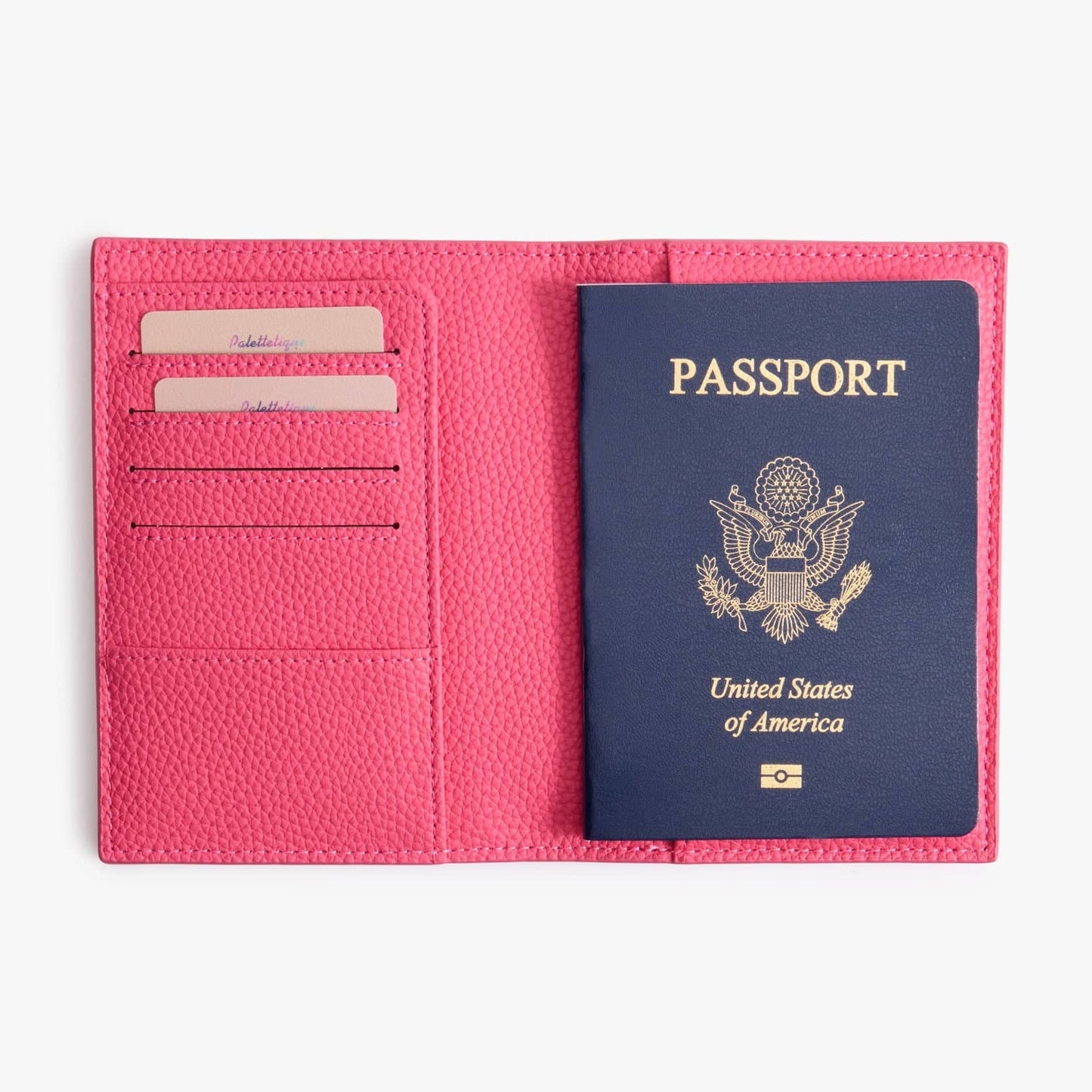 RFID Leather Passport Holder – Travel Wallet with Card Slots