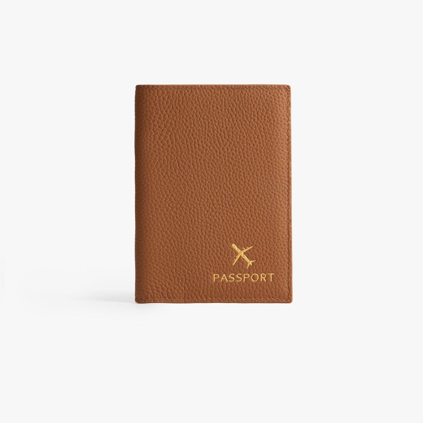 Leather Passport Holder – Travel Wallet with 6 Card Slots