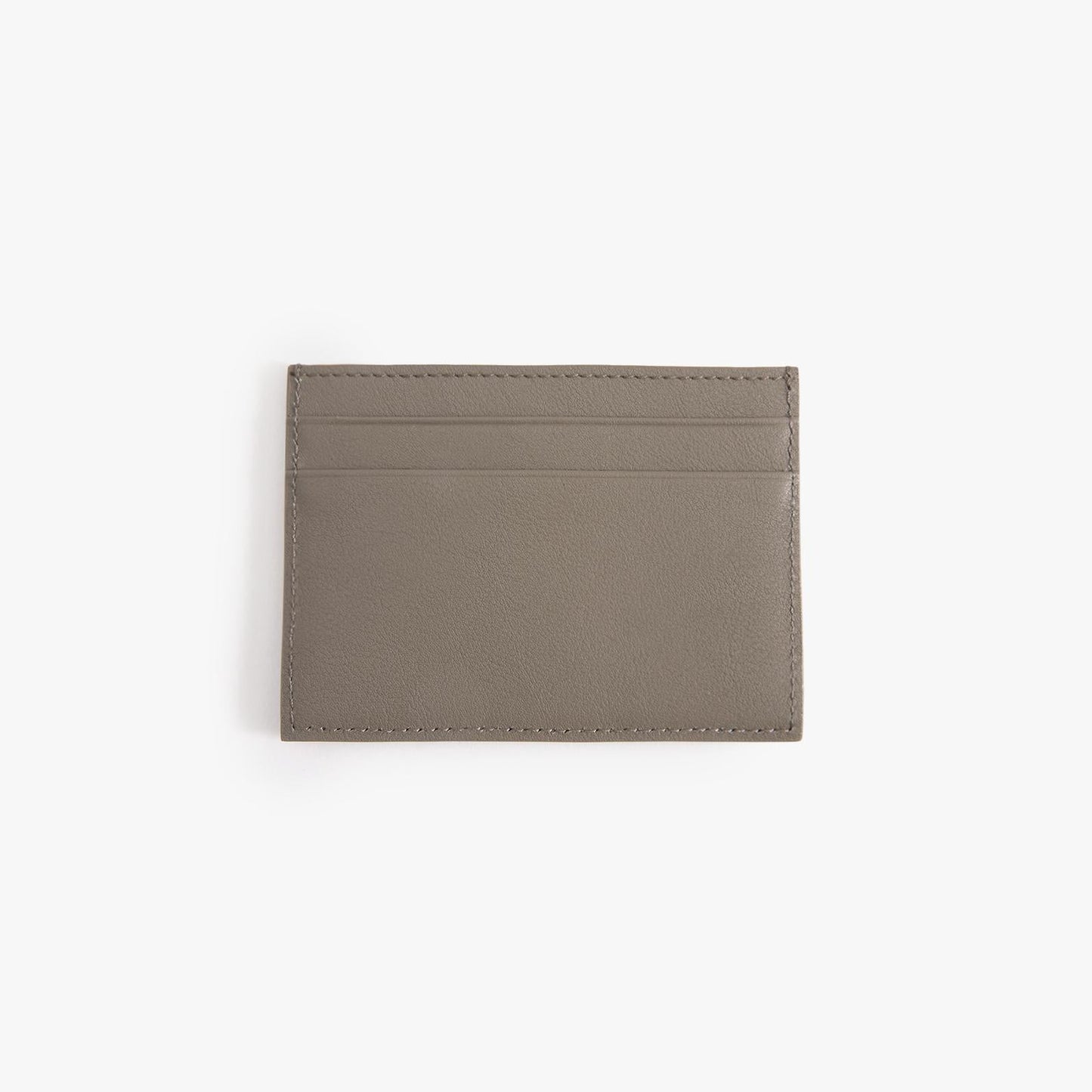 Handmade Woven Leather Card Holder – Slim Minimalist Wallet