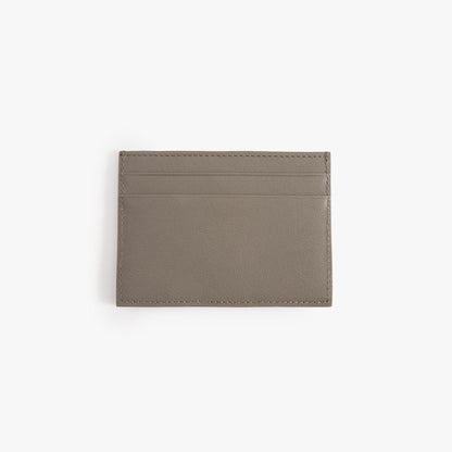 Handmade Woven Leather Card Holder – Slim Minimalist Wallet