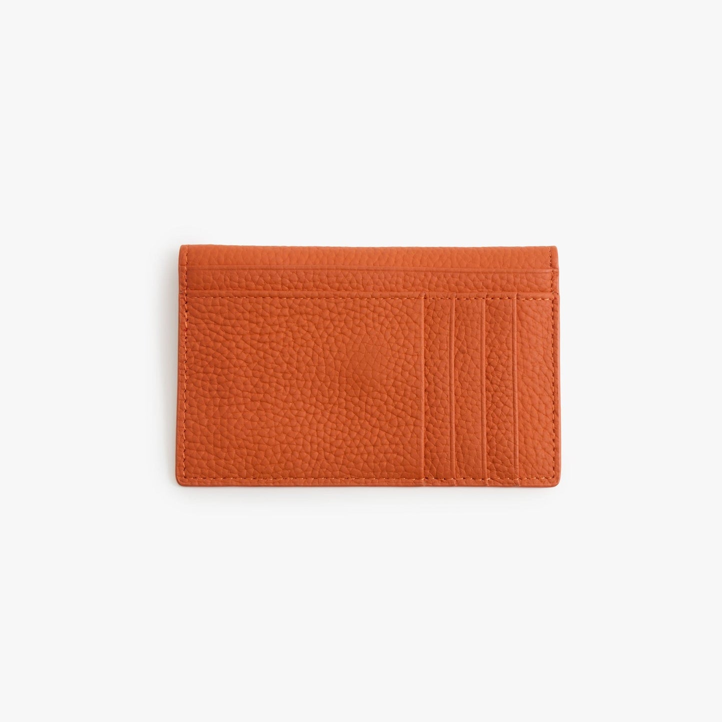 Leather Envelope Wallet – Slim Full-Grain Card Wallet for Women