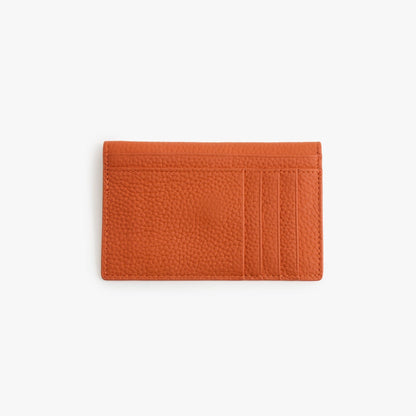 Leather Envelope Wallet – Slim Full-Grain Card Wallet for Women