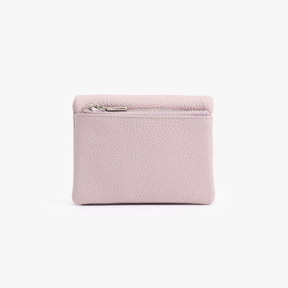 Soft Leather Bifold Wallet – 6 Card Slots with Zip Coin Pocket
