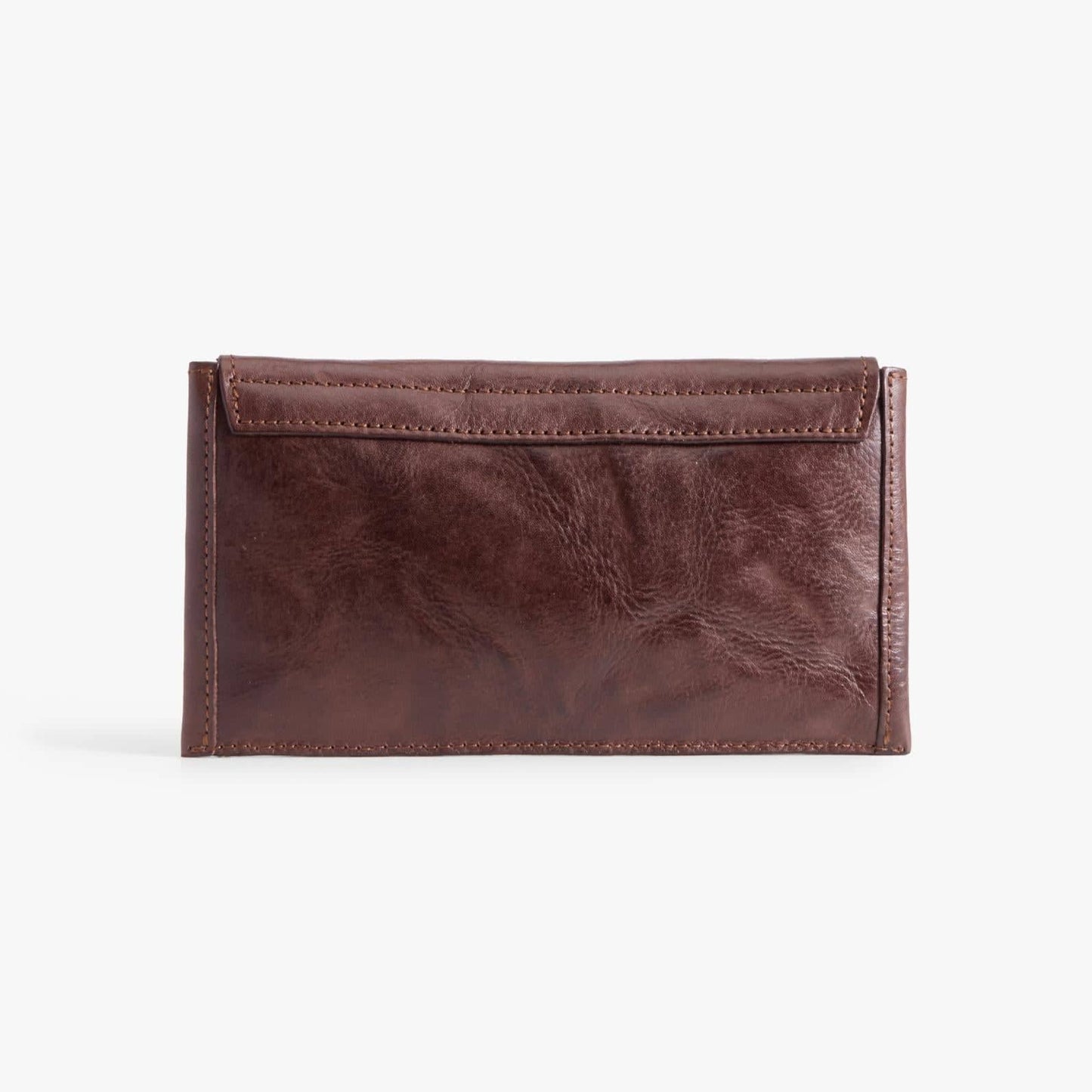 Long Leather Wallet with Detachable Card Holder – Veg-Tanned