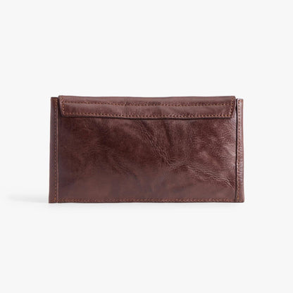 Long Leather Wallet with Detachable Card Holder – Veg-Tanned