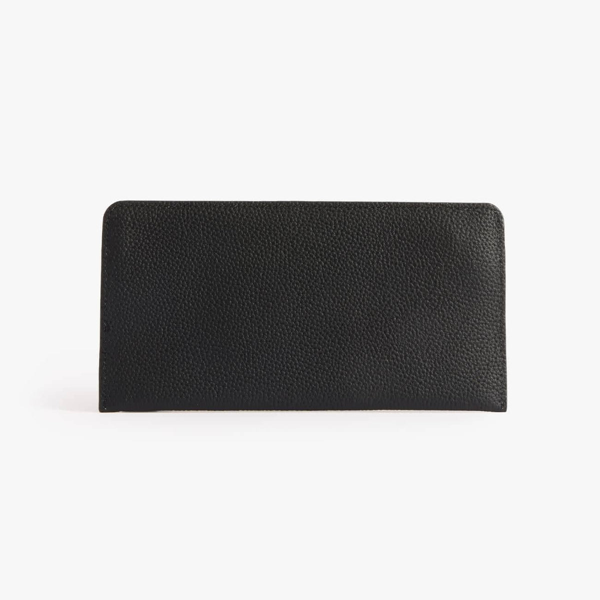 Slim Long Wallet with Detachable Card Holder, Fits Phone