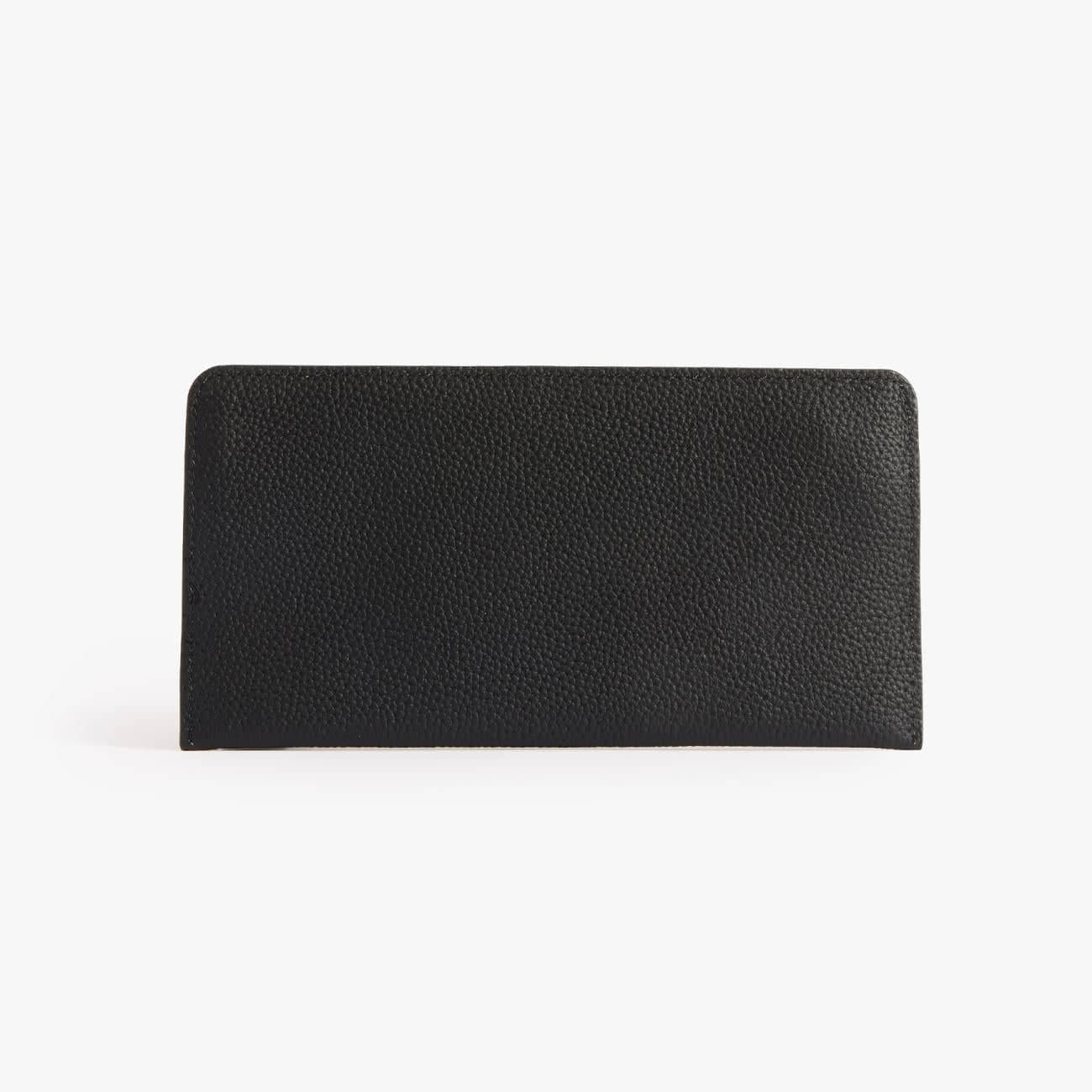 Slim Long Wallet with Detachable Card Holder – Fits Phone