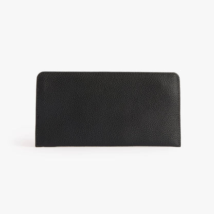 Slim Long Wallet with Detachable Card Holder – Fits Phone