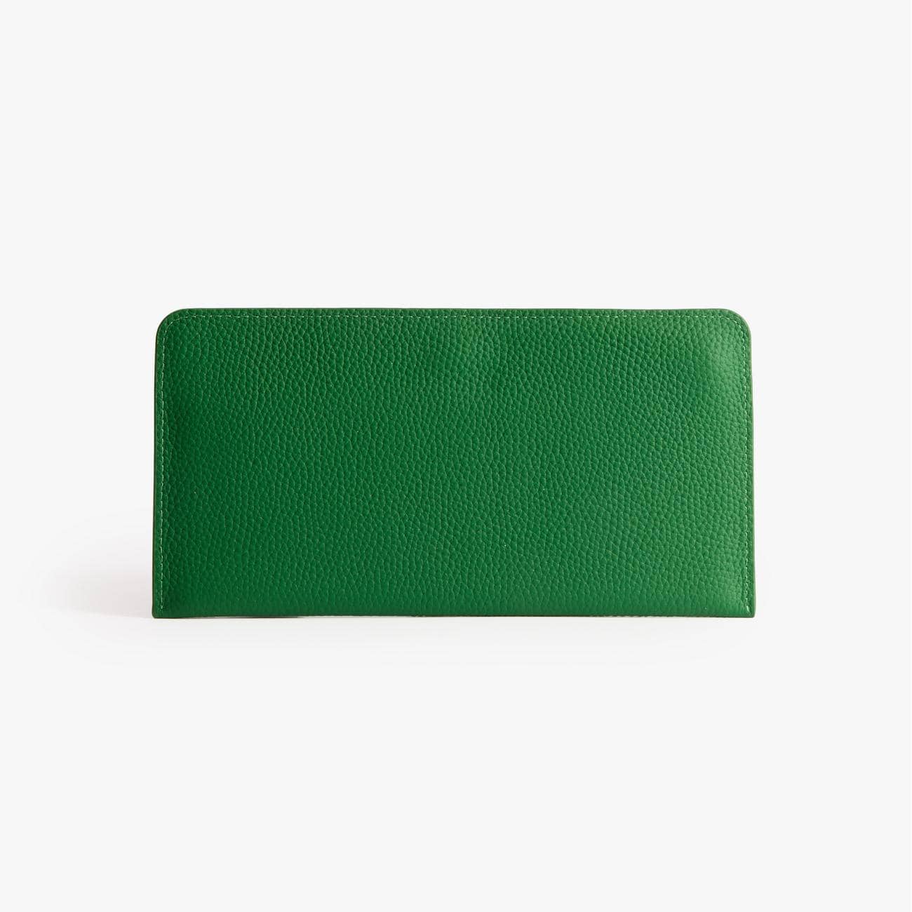 Slim Long Wallet with Detachable Card Holder – Fits Phone