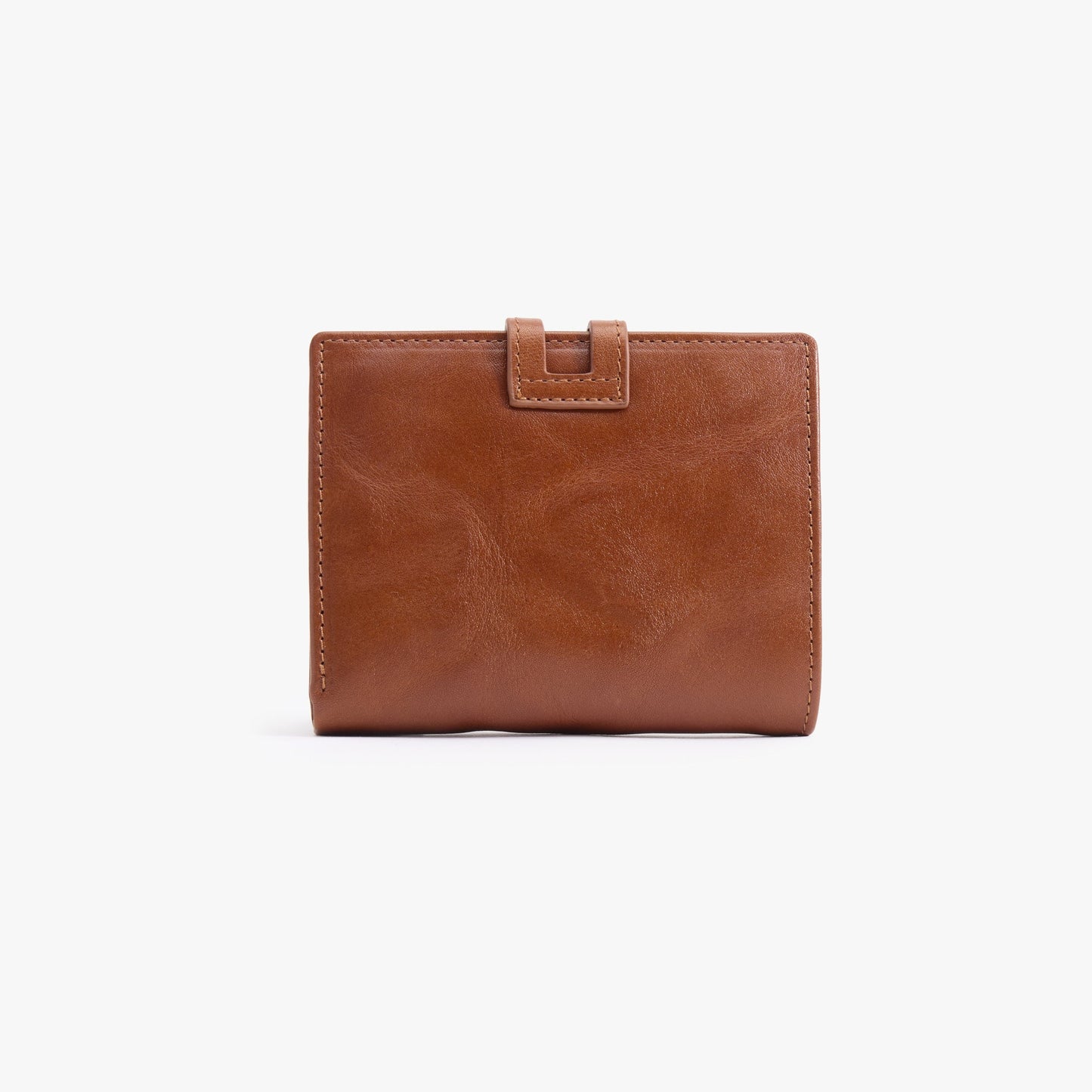 Retro Leather Wallet – 15 Card Slots, Vegetable-Tanned