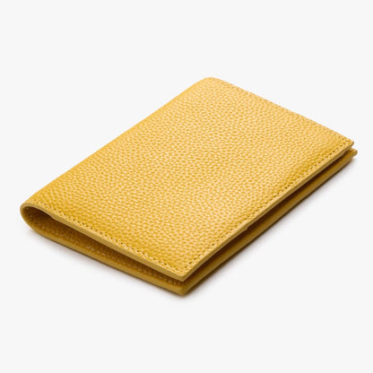 RFID Leather Passport Holder – Travel Wallet with Card Slots