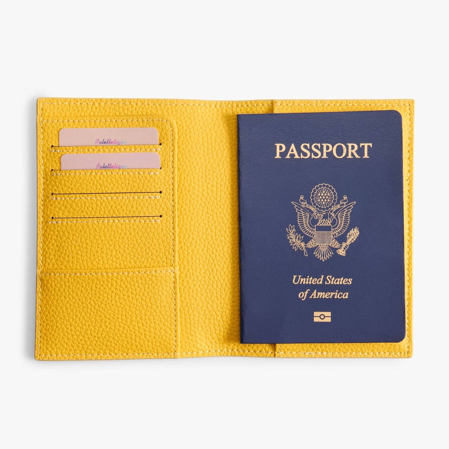 RFID Leather Passport Holder – Travel Wallet with Card Slots