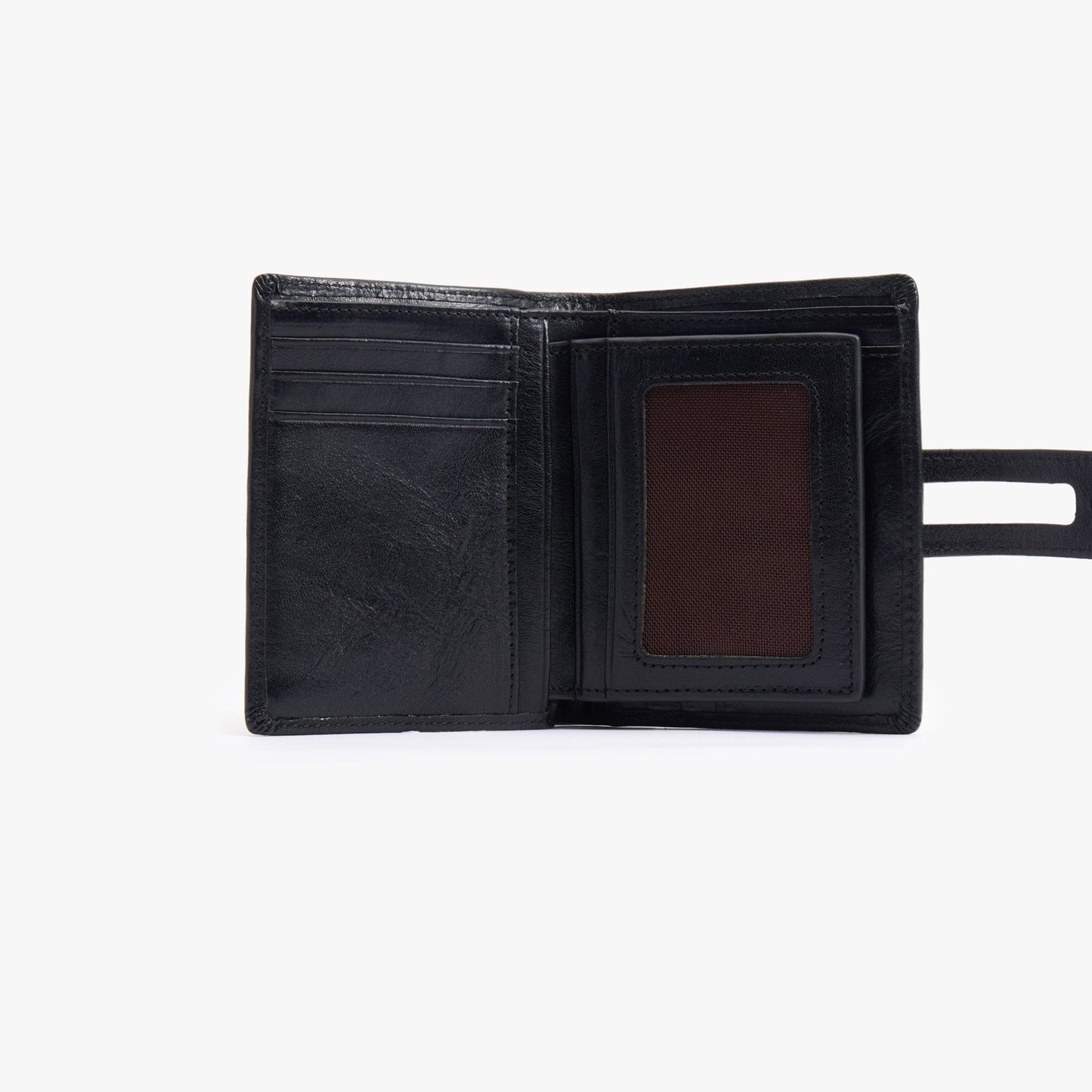 Retro Leather Wallet – 15 Card Slots, Vegetable-Tanned