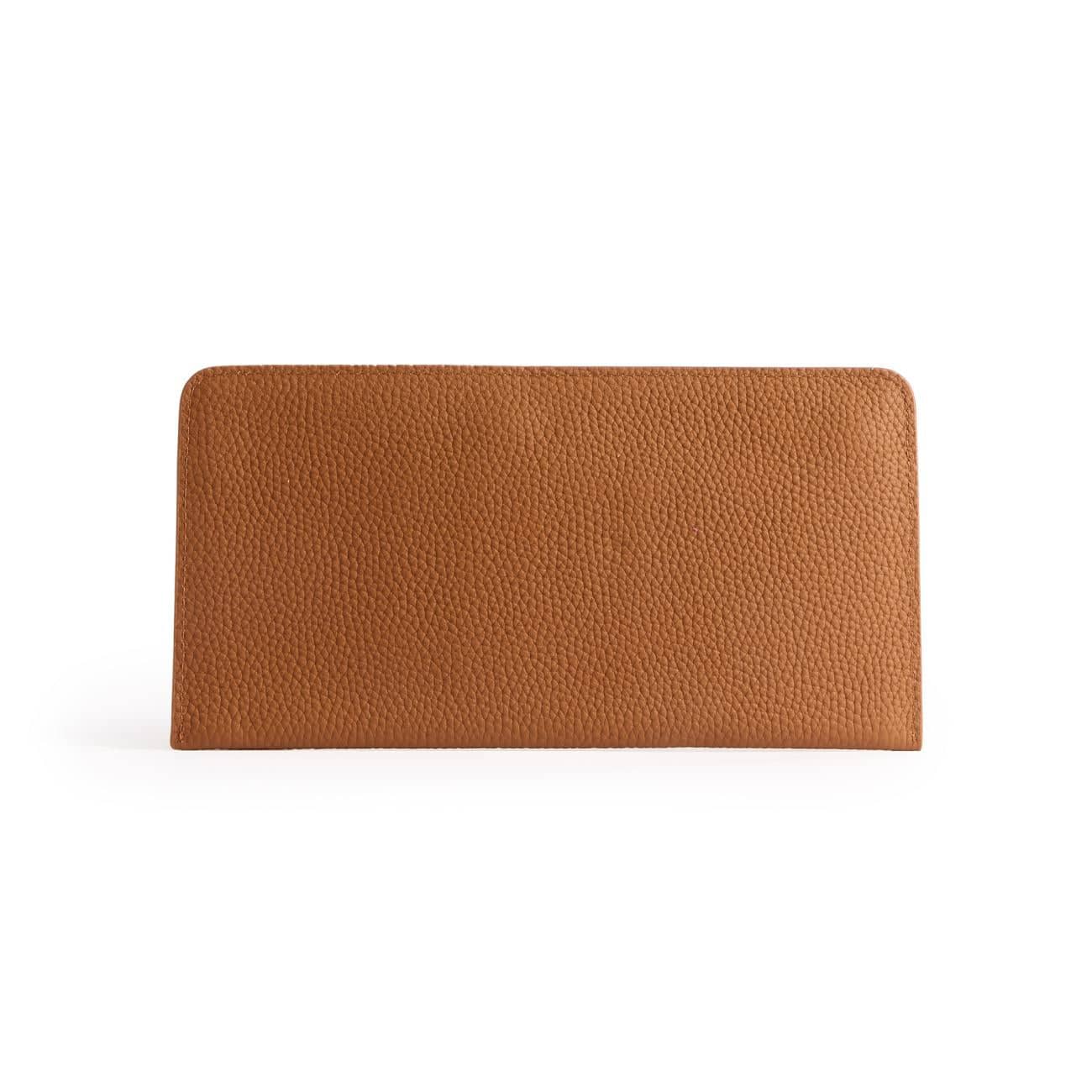 Slim Long Wallet with Detachable Card Holder – Fits Phone
