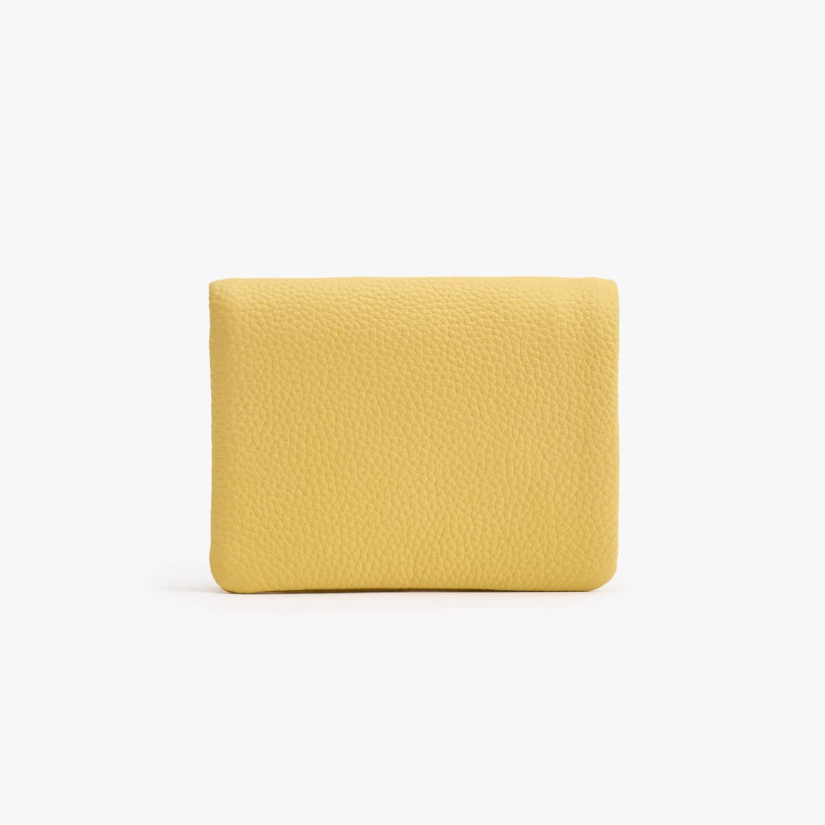 Soft Leather Bifold Wallet, 6 Card Slots with Zip Coin Pocket