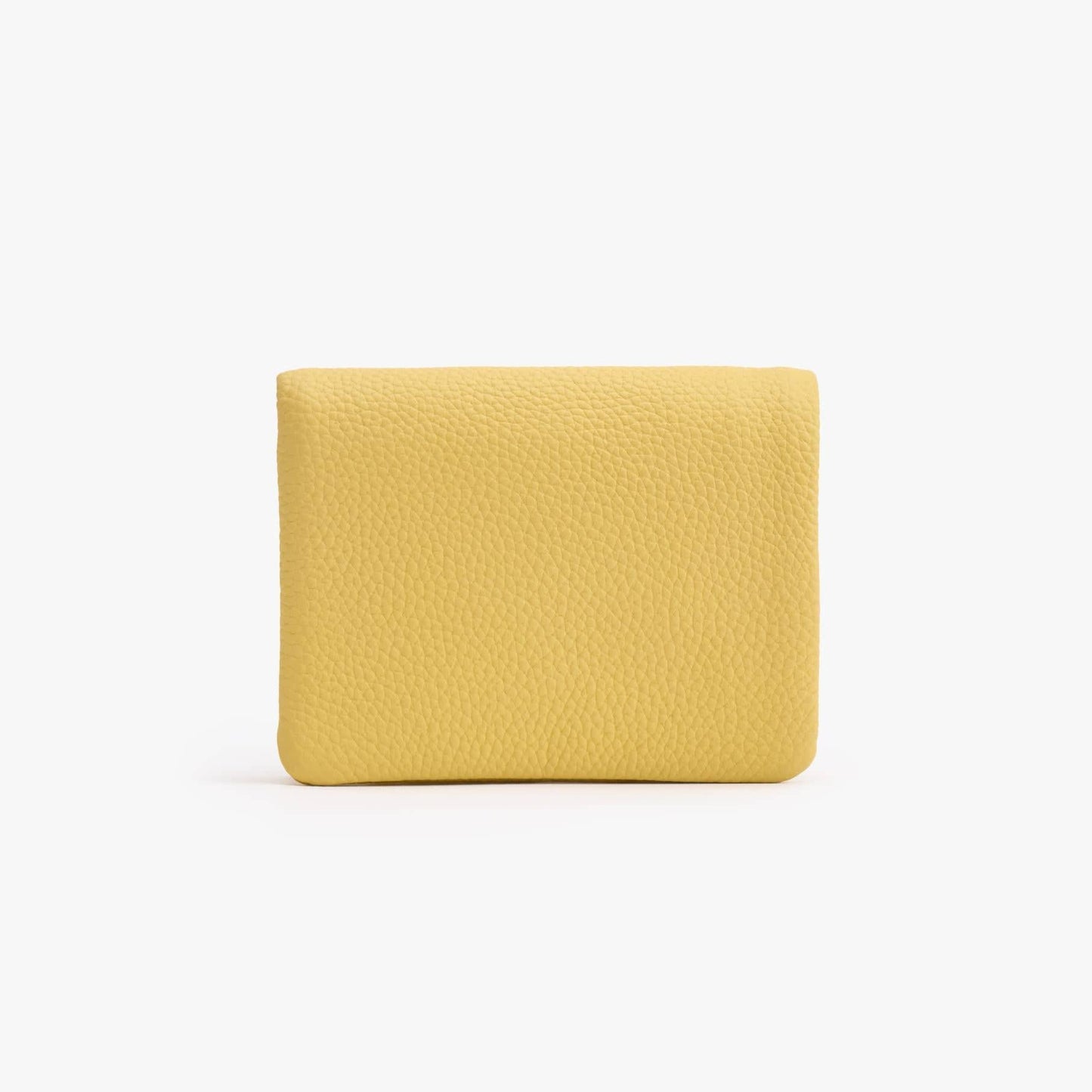 Soft Leather Bifold Wallet – 6 Card Slots with Zip Coin Pocket