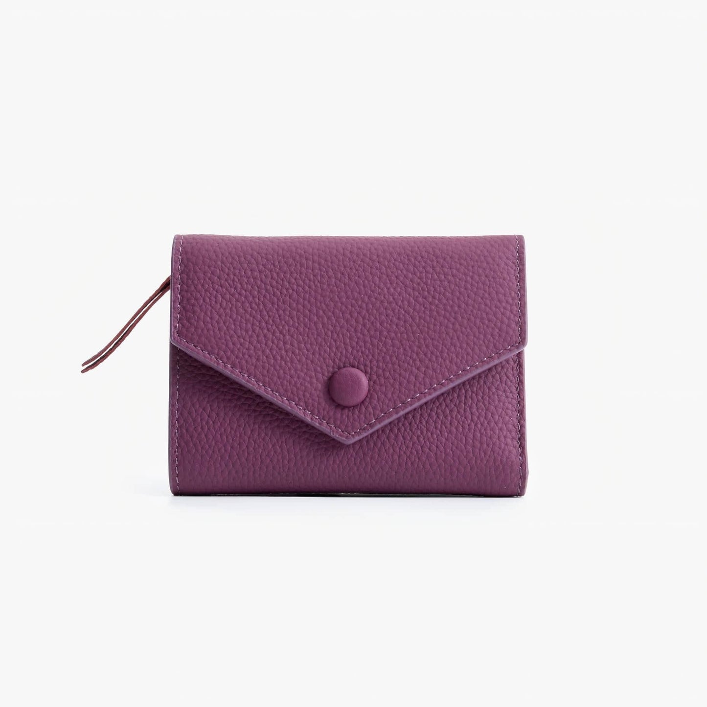 Leather Trifold Wallet for Women – Compact Card & Coin Wallet