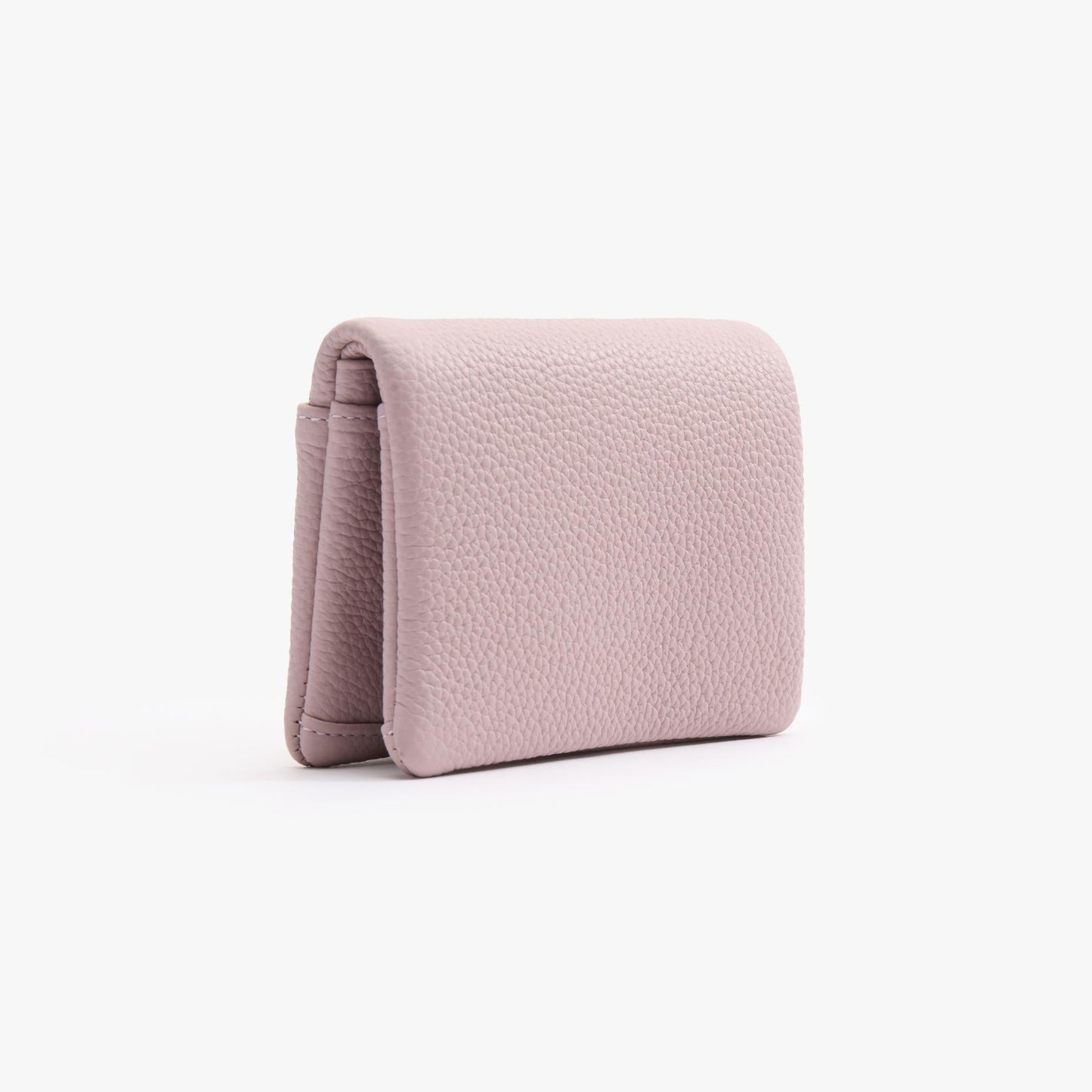 Soft Leather Bifold Wallet – 6 Card Slots with Zip Coin Pocket