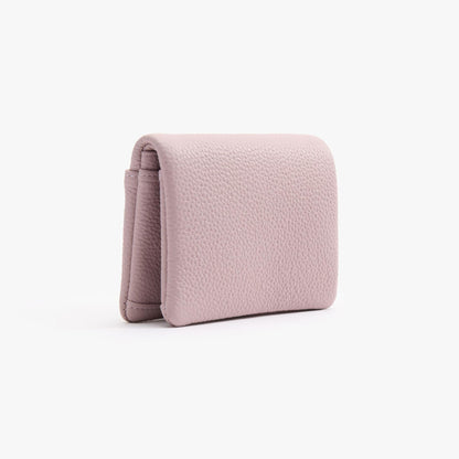 Soft Leather Bifold Wallet – 6 Card Slots with Zip Coin Pocket