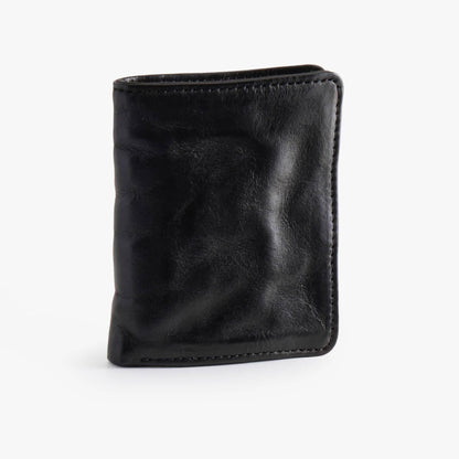 Slim Bifold Leather Wallet – Vegetable-Tanned with ID Slot