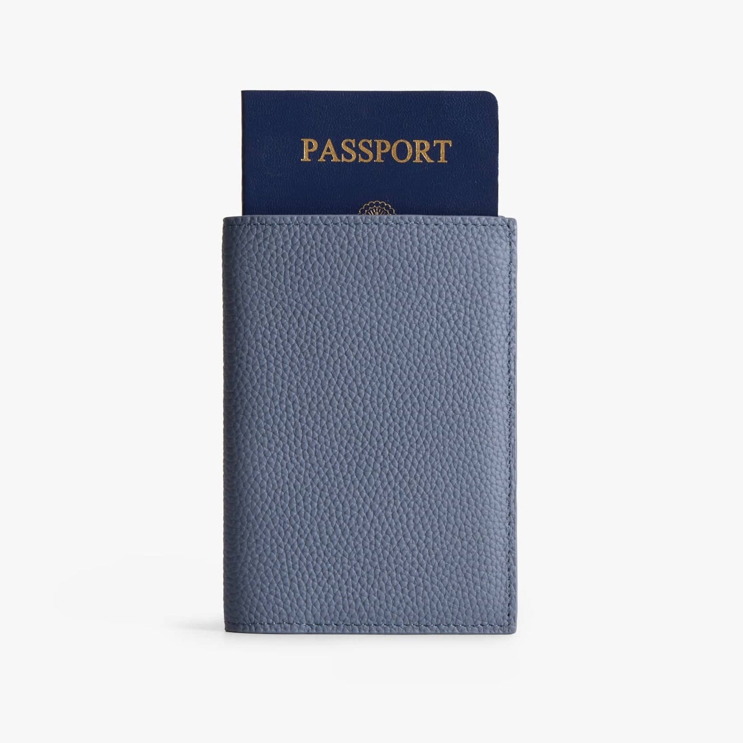 RFID Leather Passport Holder – Travel Wallet with Card Slots