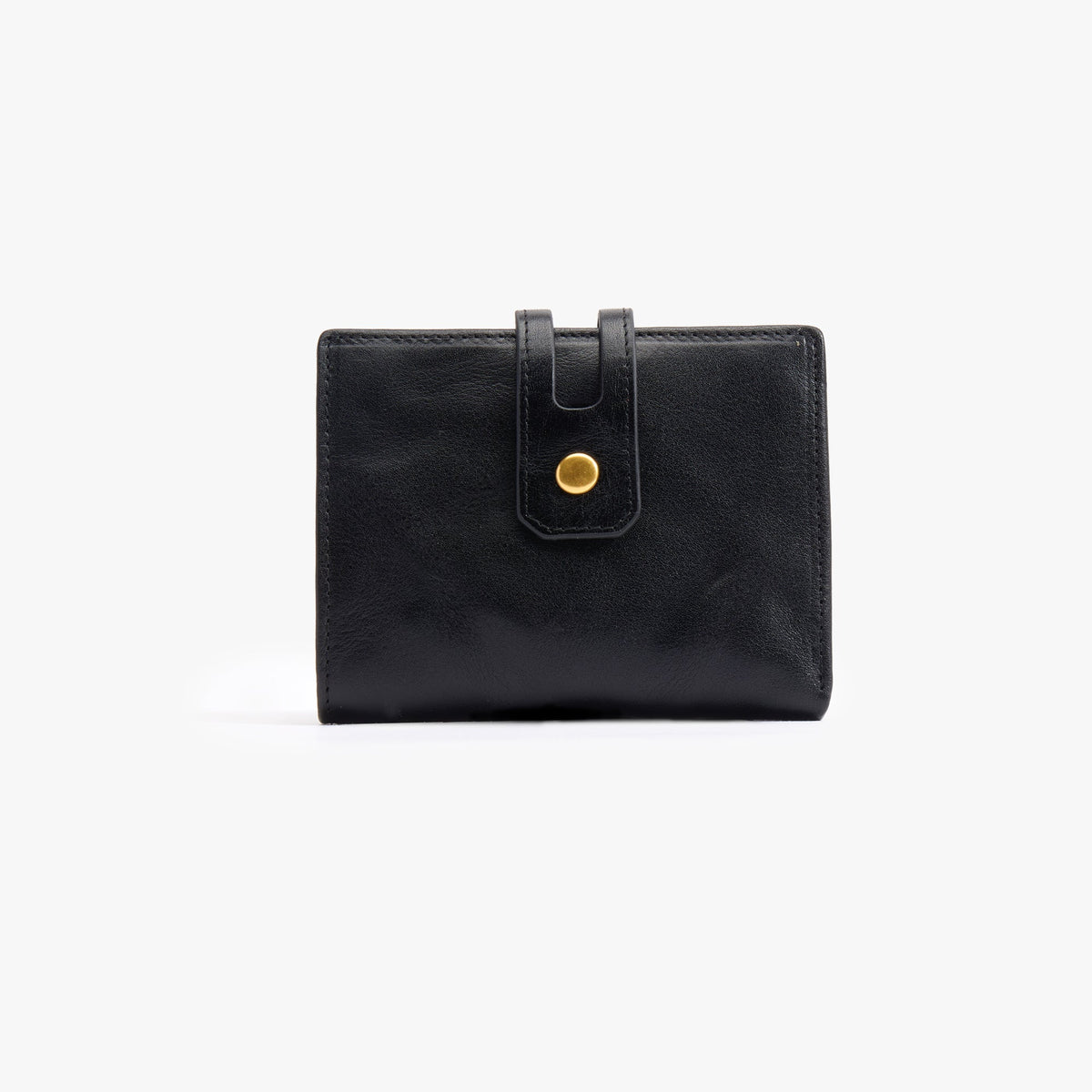 Retro Leather Wallet, 15 Card Slots, Vegetable-Tanned