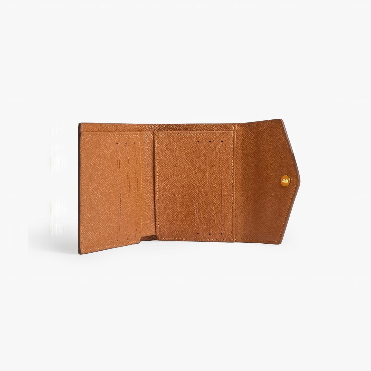 Epsom Leather Bifold Wallet – Cross-Grain Wallet with Coin Zip