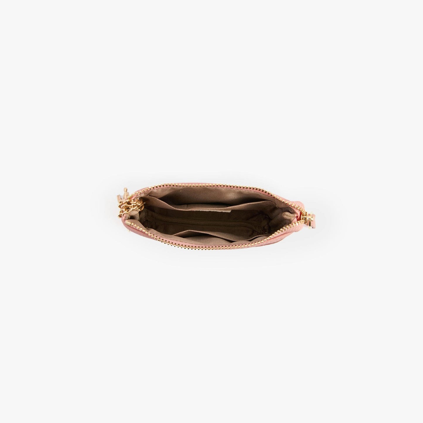 Leather Coin Pouch with Keyring – Small Zip Pouch for Women